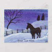 Donkey Briefkaart (Voorkant)