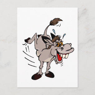 Donkey Briefkaart
