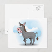 Donkey Briefkaart (Voorkant / Achterkant)