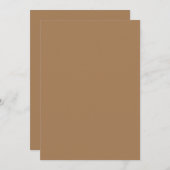 Donkey Brown, Dust, Grijze Olijf, Feestdagenkaart (Voorkant / Achterkant)