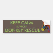 DONKEY BUMPERSTICKER (Voorkant)