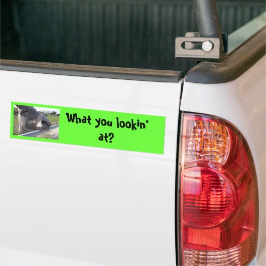 Donkey Bumpersticker (Op Truck)