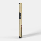 Donkey Burro met bril voor smartasses iPhone Hoesje (Rechterkant)