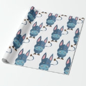Donkey Cadeaupapier (Uitgerold)