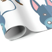 Donkey Cadeaupapier (Rol Hoek)