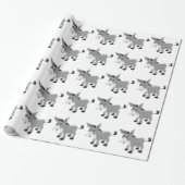 Donkey Cadeaupapier (Uitgerold)