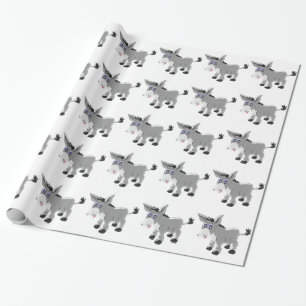 Donkey Cadeaupapier