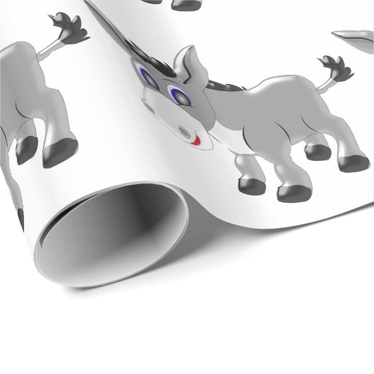 Donkey Cadeaupapier (Rol Hoek)