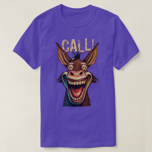 Donkey Call TShirt (Design voorkant)