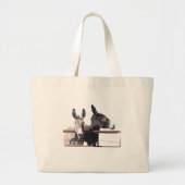 Donkey canvas tas (Voorkant)