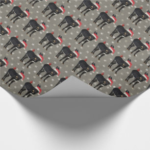 DONKEY & CARDINAL Wrapppapier Cadeaupapier