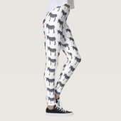Donkey cartoon illustratie leggings (Rechts)