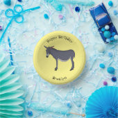 Donkey cartoon illustratie papieren kommen (Feest)