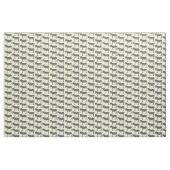 Donkey cartoon illustratie stof (Yard (91,4 cm))