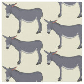 Donkey cartoon illustratie stof (Close Up)