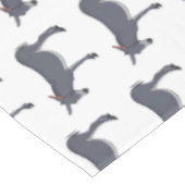 Donkey cartoon illustratie tafelkleed (Gekanteld)