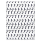 Donkey cartoon illustratie tafelkleed (Voorkant)