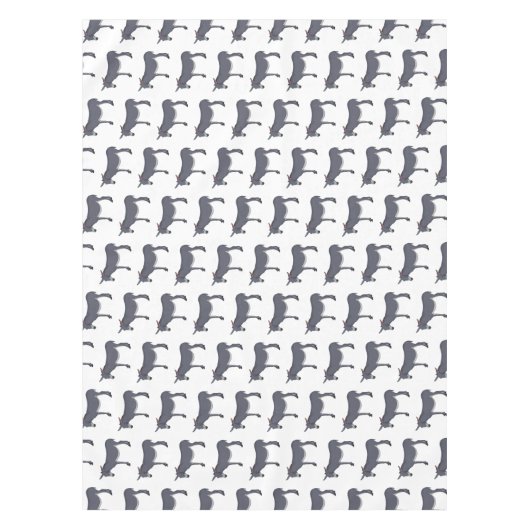 Donkey cartoon illustratie tafelkleed (Voorkant)