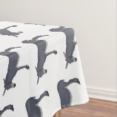 Donkey cartoon illustratie tafelkleed (Voorbeeld)