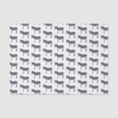 Donkey cartoon illustratie tissuepapier (Voorkant)