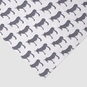 Donkey cartoon illustratie tissuepapier (Detail)