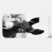 Donkey Case-Mate iPhone Case (Achterkant (horizontaal))