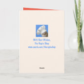 Donkey Celebrate Happy Birthday Kaart (Achterkant)