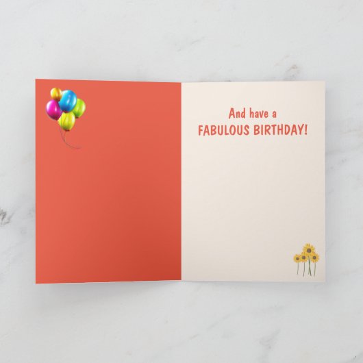 Donkey Celebrate Happy Birthday Kaart (Binnen)