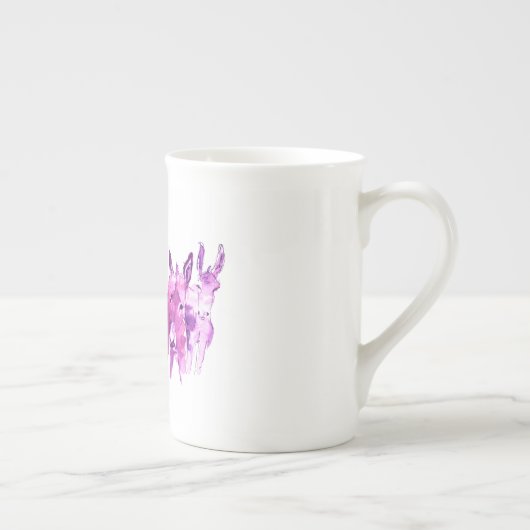 Donkey Coffee-Mok Porselein Kop (Rechts)