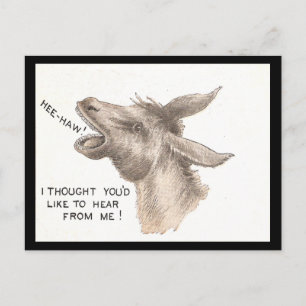  Donkey Comics Briefkaart