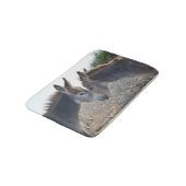 Donkey Couple in Aruba Badmat (Gekanteld)