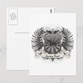 Donkey Crest Briefkaart (Voorkant / Achterkant)