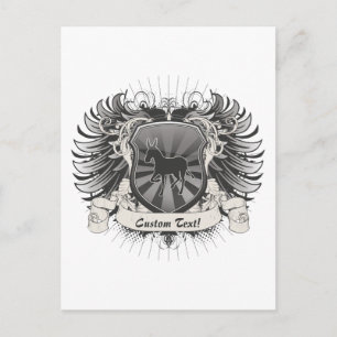 Donkey Crest Briefkaart