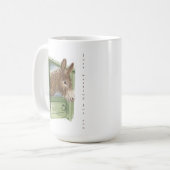 Donkey Cup - Schattige - Gewoon op je wachten - Koffiemok (Voorkant links)