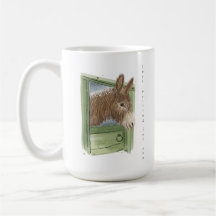 Donkey Cup - Schattige - Gewoon op je wachten -