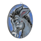 Donkey Dartbord (Voorkant Links)