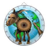 Donkey Dartbord (Voorkant)