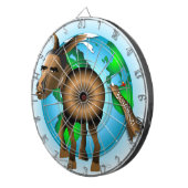 Donkey Dartbord (Voorkant Rechts)