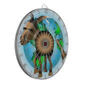 Donkey Dartbord (Voorkant Links)