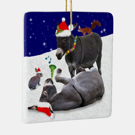 Donkey Daze Ornament (Rechts)