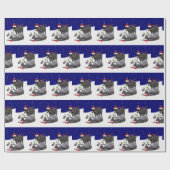 Donkey Daze Wrapping Paper Cadeaupapier (Vlak)