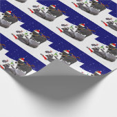 Donkey Daze Wrapping Paper Cadeaupapier (Hoek)