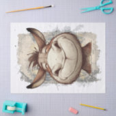 Donkey Decoupage Tissuepapier (Craft)