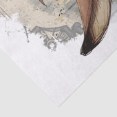 Donkey Decoupage Tissuepapier (Detail)