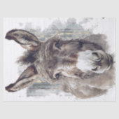 Donkey Decoupage Tissuepapier (Voorkant)