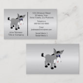 Donkey Design Donkey Sanctuary Visitekaartje (Voorkant / Achterkant)