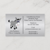 Donkey Design Donkey Sanctuary Visitekaartje (Voorkant)