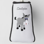 Donkey Design Golfheadcover (Draai 90)