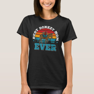 Donkey Domestic Horse Species Bioloog Africa Pet T-shirt