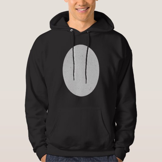 Donkey Donkey Costume Hoodie (Voorkant)